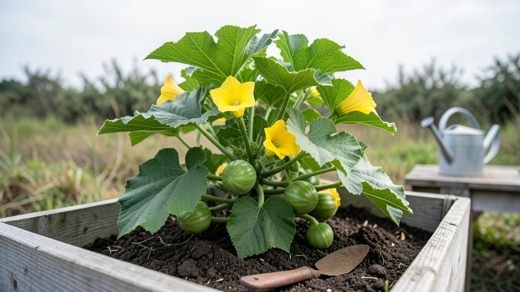 Bush Squash Plants: Compact Varieties for Small Spaces and Reliable Harvests