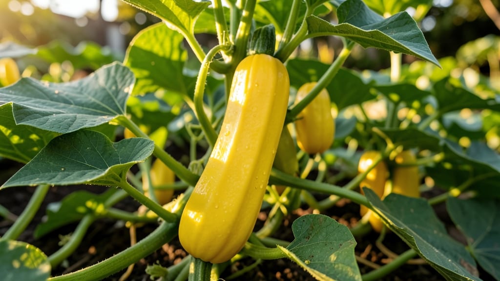 Straightneck Yellow Summer Squash