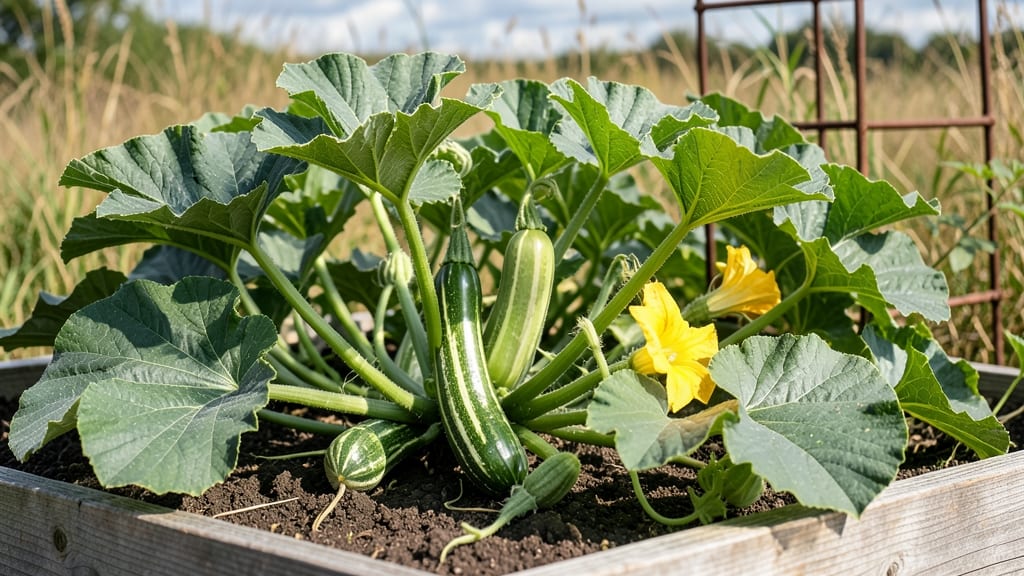 Green and White Squash Growing Guide: Cold-Hardy Varieties for Reliable Harvests
