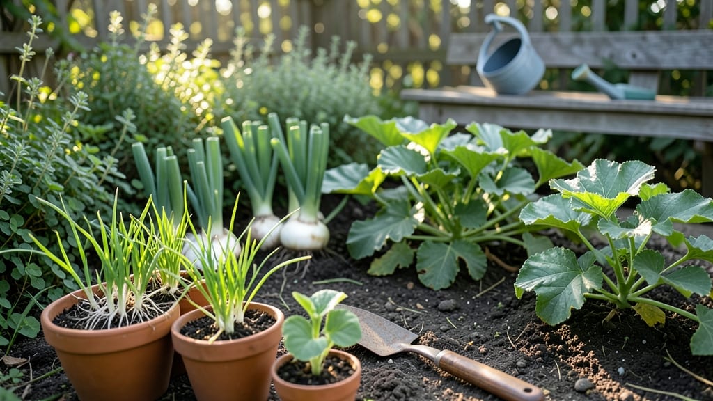 Can You Plant Onions With Squash: Allium-Squash Pairing Rules and Crop Safety Tips