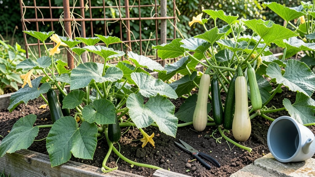 How to Tell Gourds and Squashes Apart: Key Differences in Growth and Uses