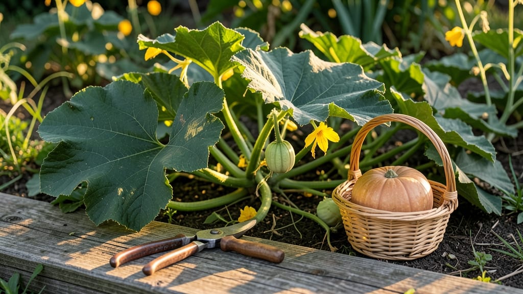When to Harvest Butternut Squash: Seed Color Shift & Skin Hardness Test