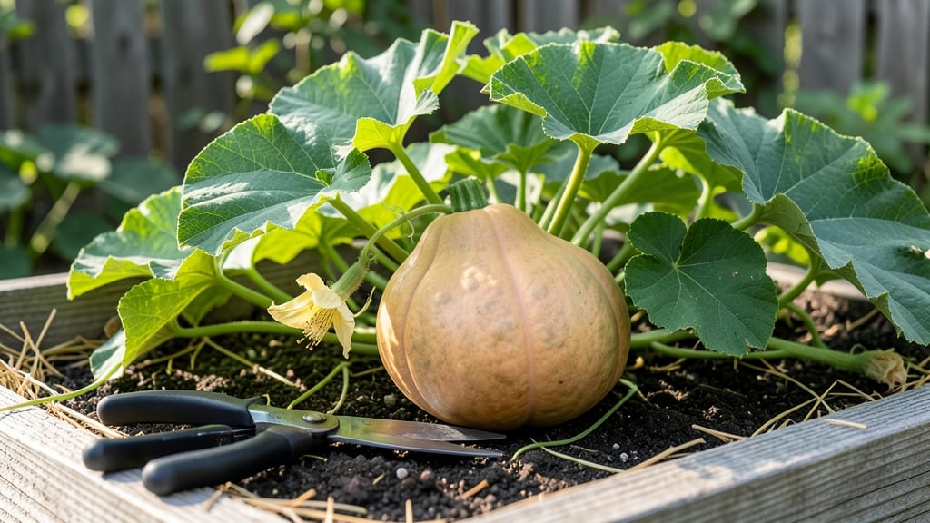 Acorn Squash Inside: Seedling Stages and Planting Depth Guide