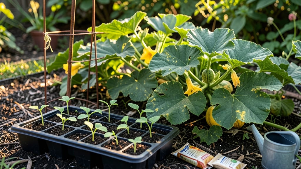 Calabaza Squash Seeds: Sprout-to-Harvest Guide for Bountiful Yields