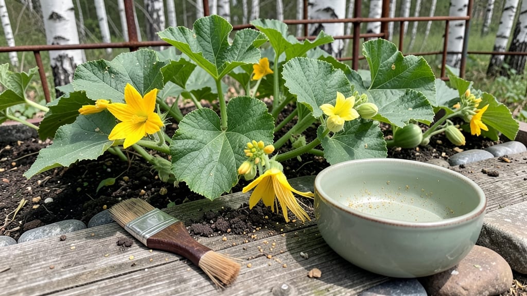 Squash Hand Pollination: Step-by-Step Guide for Bountiful Harvests