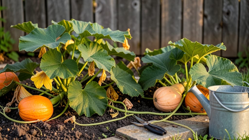 Pumpkin And Spaghetti Squash: Growing Side-by-Side for Space-Saving Harvests