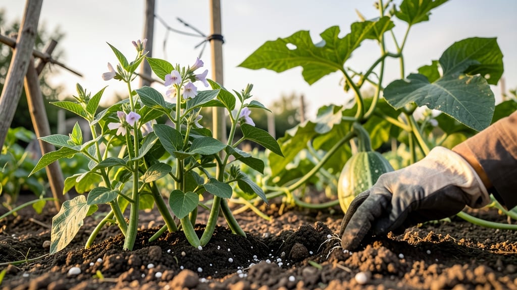 Bush Beans for Nitrogen Fixation