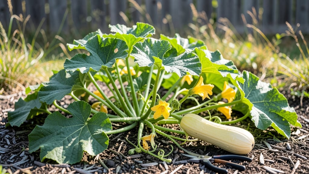 Georgia Candy Squash Growing Guide: Sweet Vine Success in Partial Shade