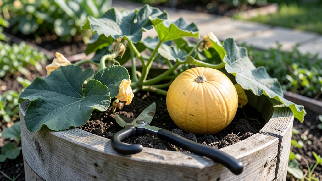 Gold Acorn Squash Growing Guide: Cold-Hardy Varieties for Reliable Harvests in Containers