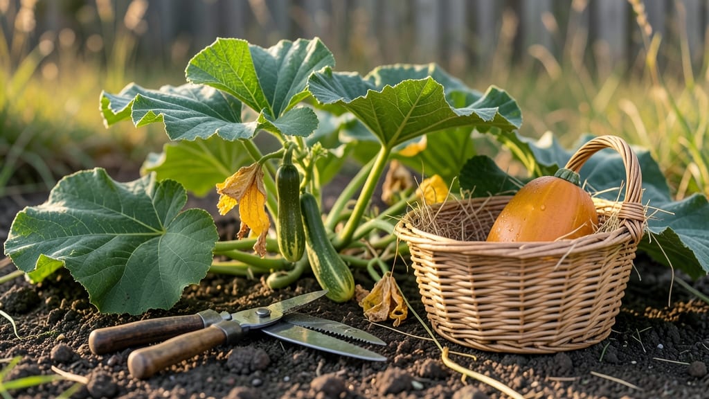 Long Orange Squash Growing Guide: Cold-Hardy Varieties That Thrive in Partial Sun