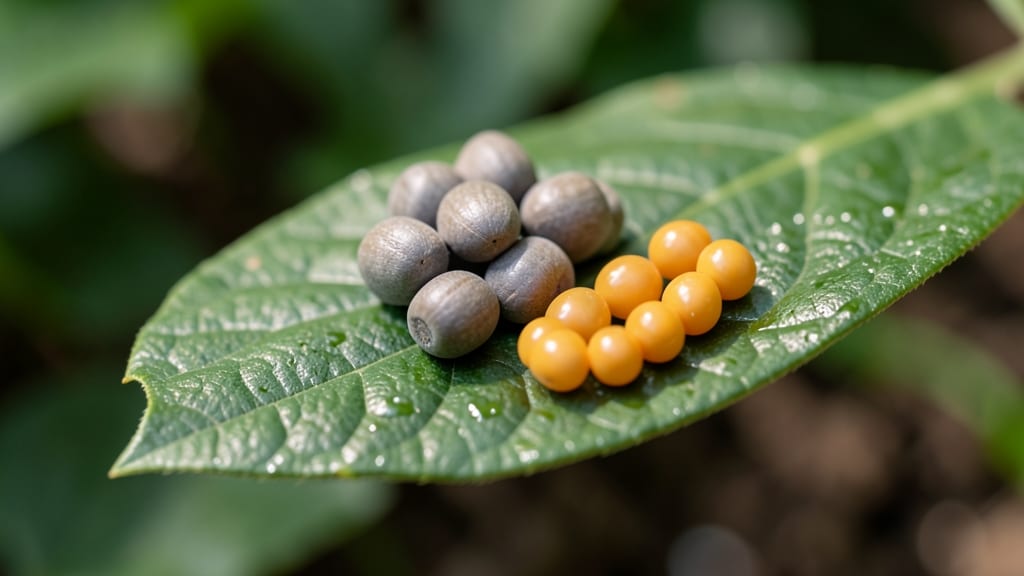 Squash Bug Eggs vs Ladybug Eggs: How to Spot the Tiny Difference Before It's Too Late
