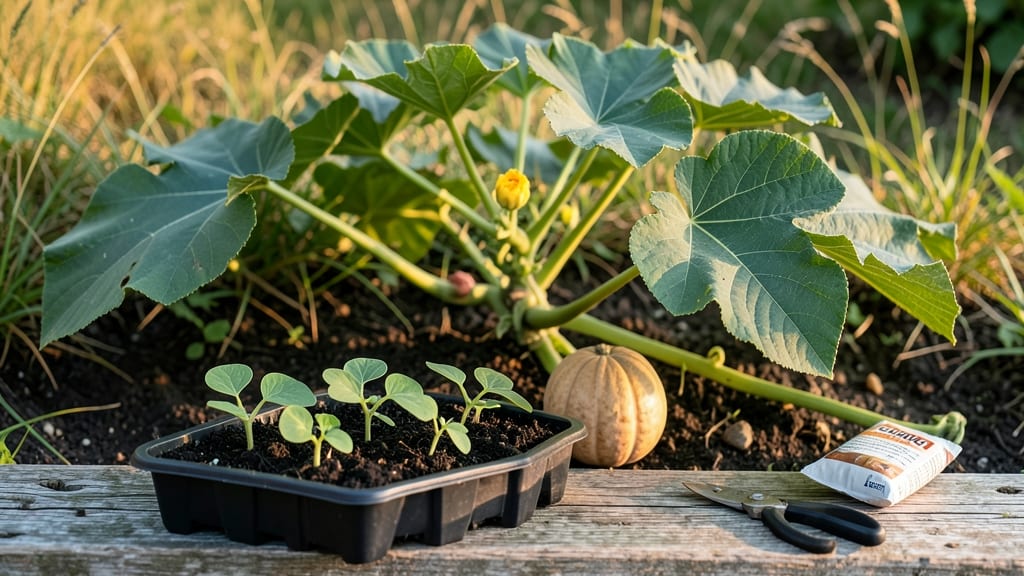How to Grow Acorn Squash: Cold-Hardy Varieties for Shade Gardens
