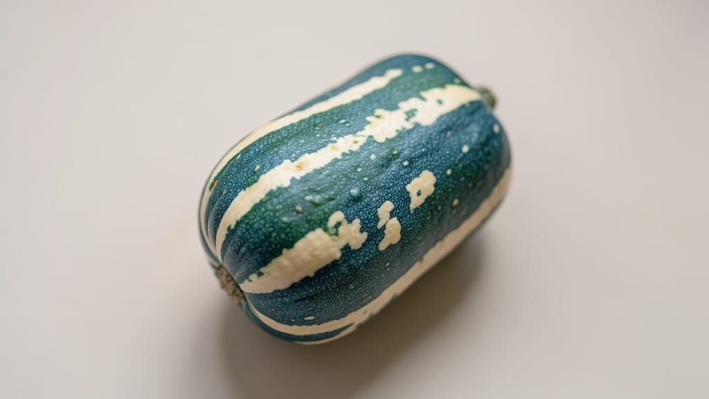 Delicata Squash with Striped Skin