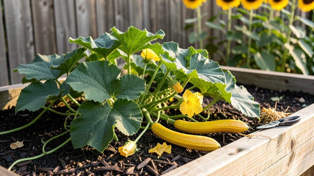 Golden Zucchini Squash: Cold-Resistant Varieties for Containers and Small Gardens