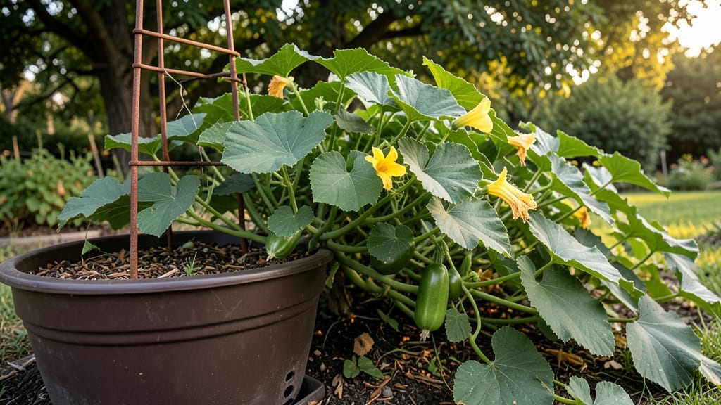 Growing Squash in Containers: Space-Saving Varieties for Bountiful Harvests