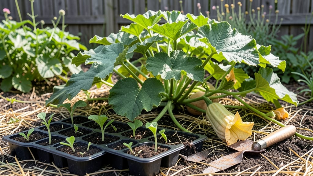Butternut Squash Planting Season: Soil Temp Triggers for Faster Germination