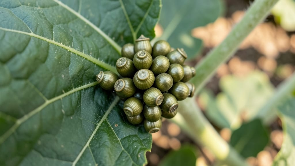 Squash Bug Eggs: How to Spot and Destroy Them Before They Hatch