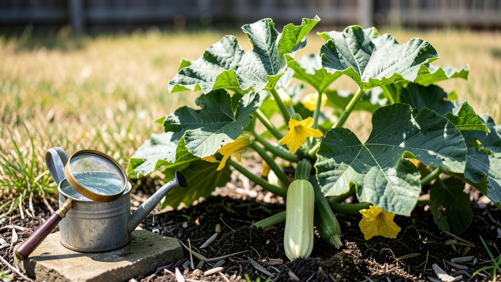 Black Spots on Squash Leaves: Fungal Blight Fix in 3 Simple Steps
