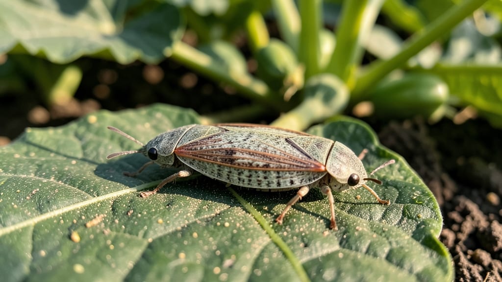 Juvenile Squash Bugs: Natural Control Methods for Organic Gardens