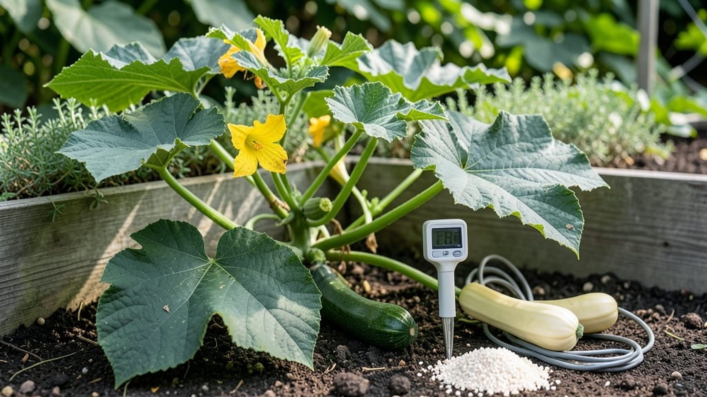 Soil pH for Squash: Ideal Range and Quick Adjustment Tips