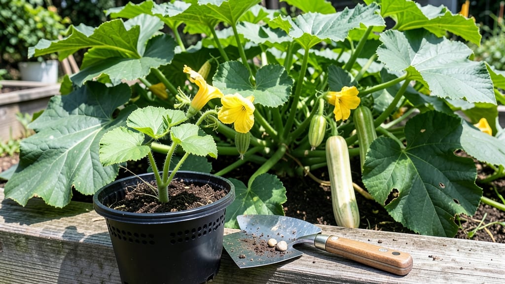 How Deep to Plant Squash Seeds: Ideal Depth for Germination and Growth