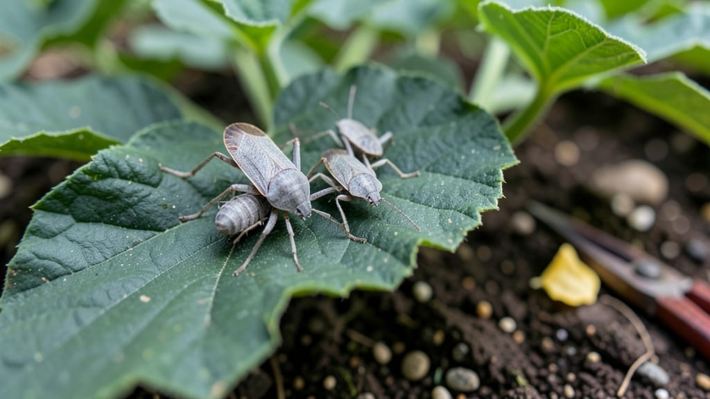Grey Bugs On Squash Plants: Identify and Eliminate in 3 Days