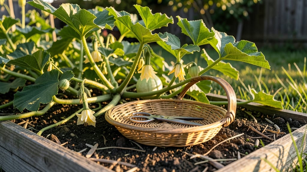 Harvesting Squash Flowers: Timing Tricks for Edible Blooms