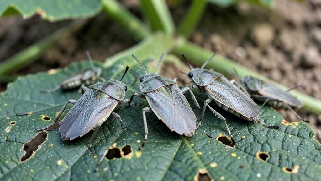 Gray Squash Bugs: Organic Spray That Stops Them in Their Tracks