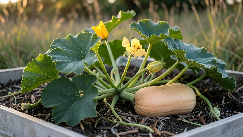 Hybrid Butternut Squash: Cold-Hardy Varieties for Reliable Harvests in Partial Sun
