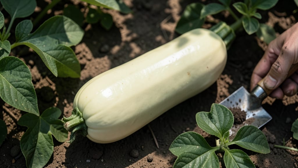 Crown Prince Squash 'Pale Green'