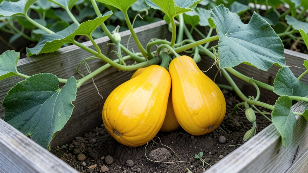 Yellow Crookneck 'Early Prolific'