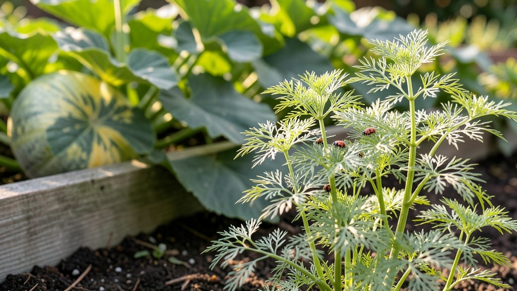 Dill to Attract Beneficial Insects