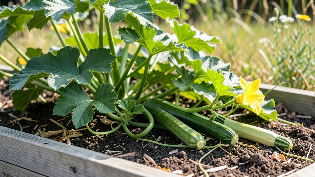 Long Green Squash: Year-Round Harvest Secrets for Shady Gardens