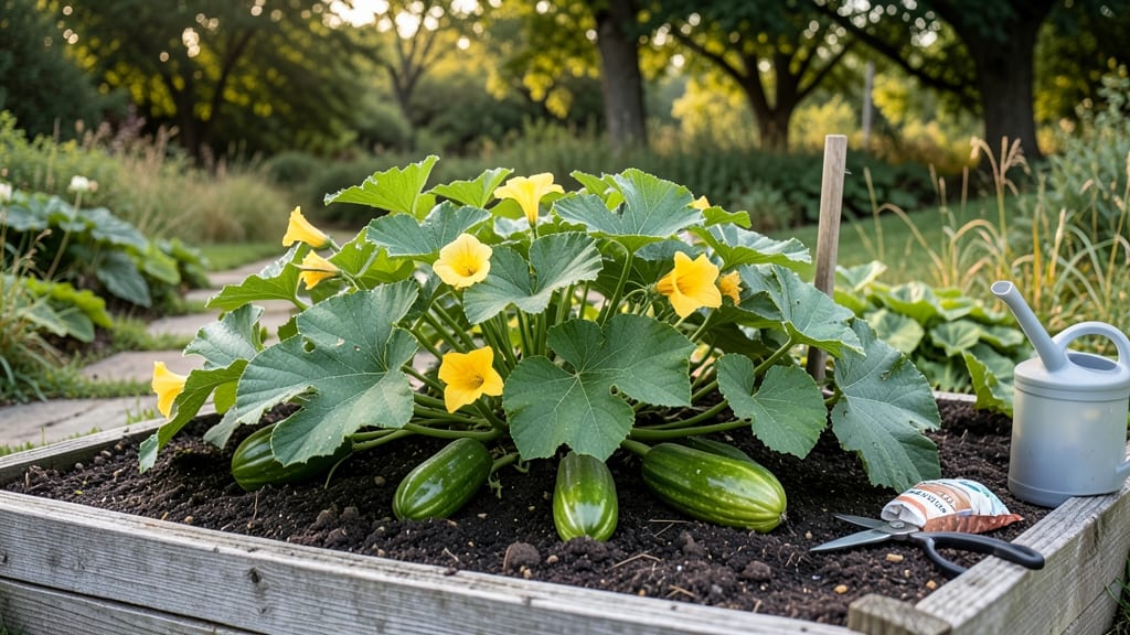 Korean Summer Squash Growing Guide: Shade-Tolerant Varieties for Abundant Harvests