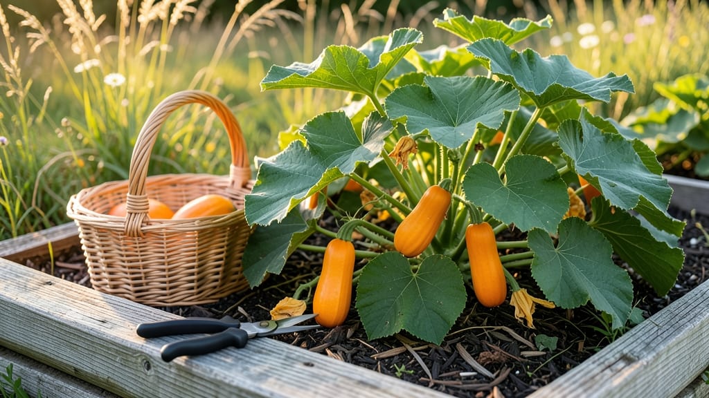 Orange Color Squash: Vibrant Foliage for Year-Round Garden Drama