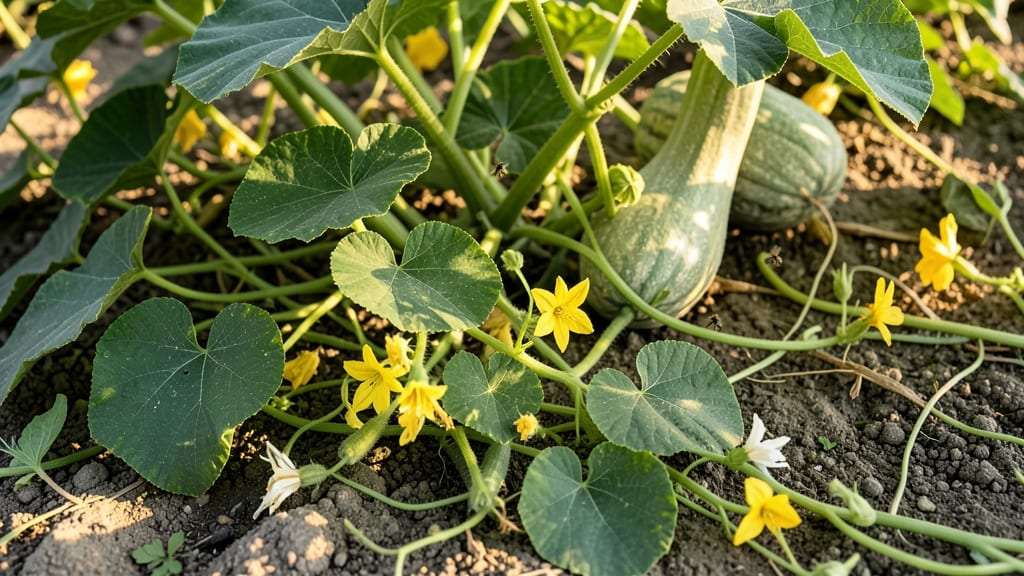 Cucumbers for Shade and Pollination