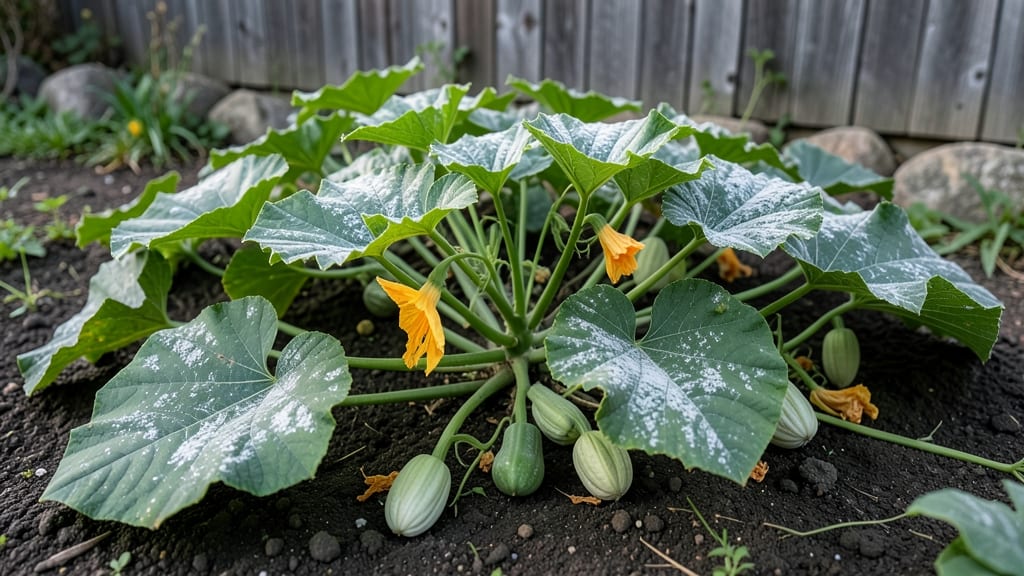 Powdery Mildew on Squash Leaves: Organic Spray That Stops Fungus Fast