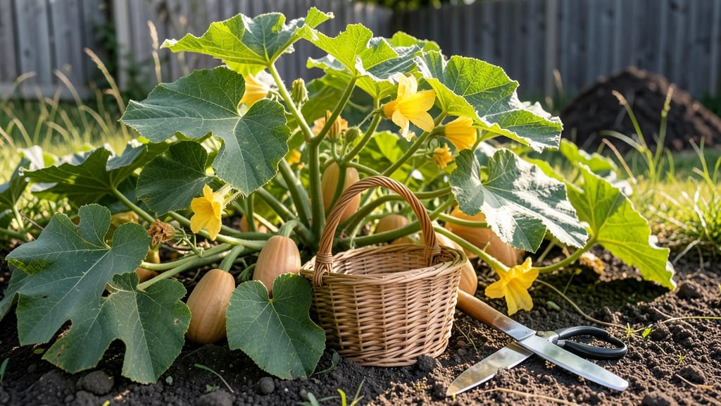 How Long Does It Take for Butternut Squash to Grow: From Seed to Harvest in 80-100 Days