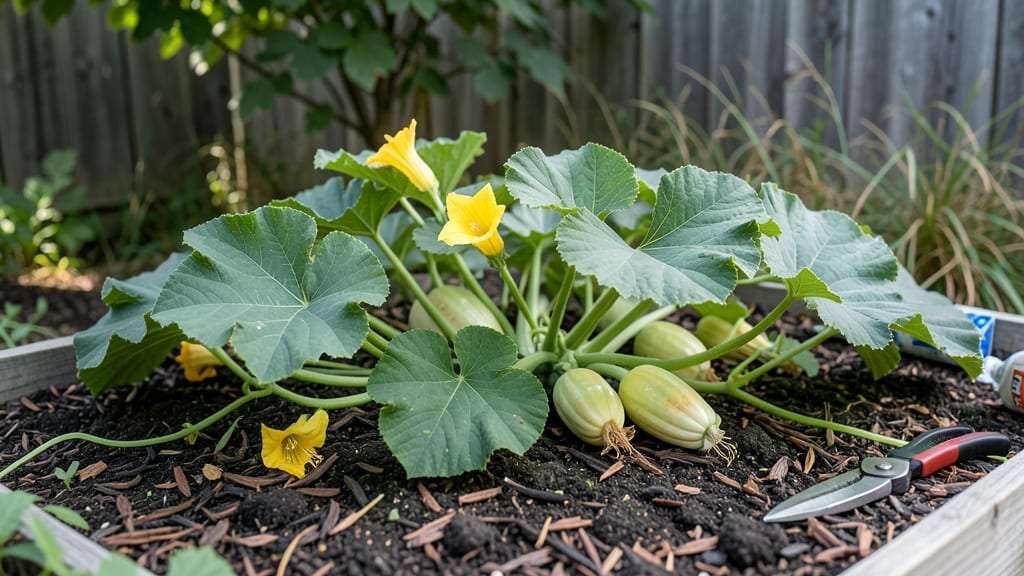 Pics of Squash Plants: Visual Guide to Leaf, Vine, and Fruit Types