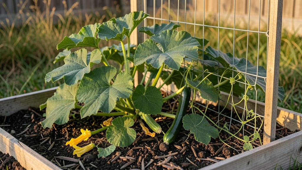 Do Squash Need a Trellis: When to Use One and When to Skip It