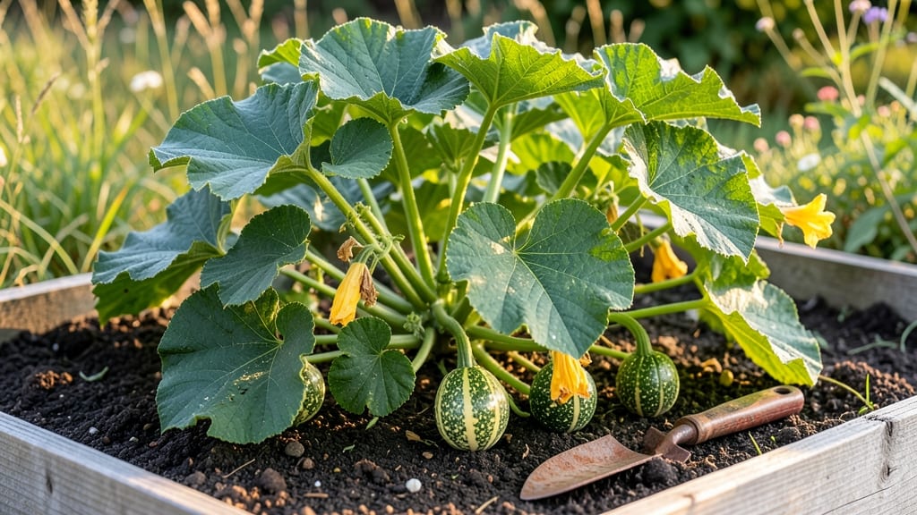Green Speckled Squash Growing Guide: Cold-Hardy Variety Secrets for Reliable Harvests