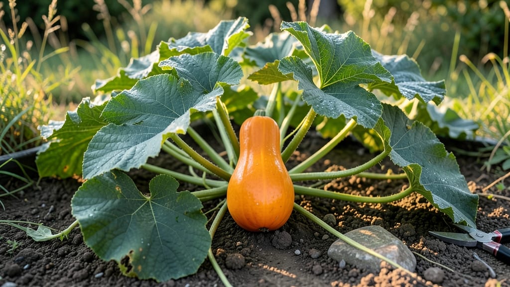 Orange Squash Growing Guide: Winter-Ready Vines That Thrive in Frost