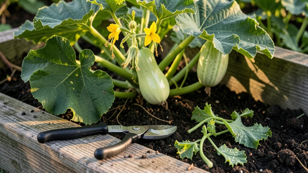 How to Trim a Squash Plant: Pruning Secrets for Bigger Harvests and Healthier Vines