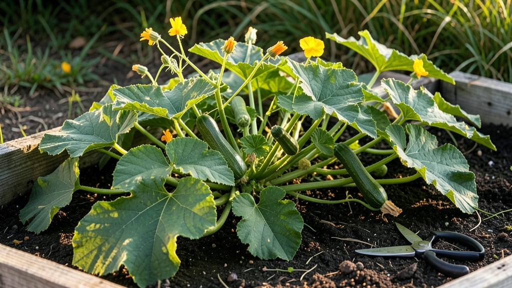 Zucchini Squash Growing Tips: Fast Germination and Thriving Vines in Containers