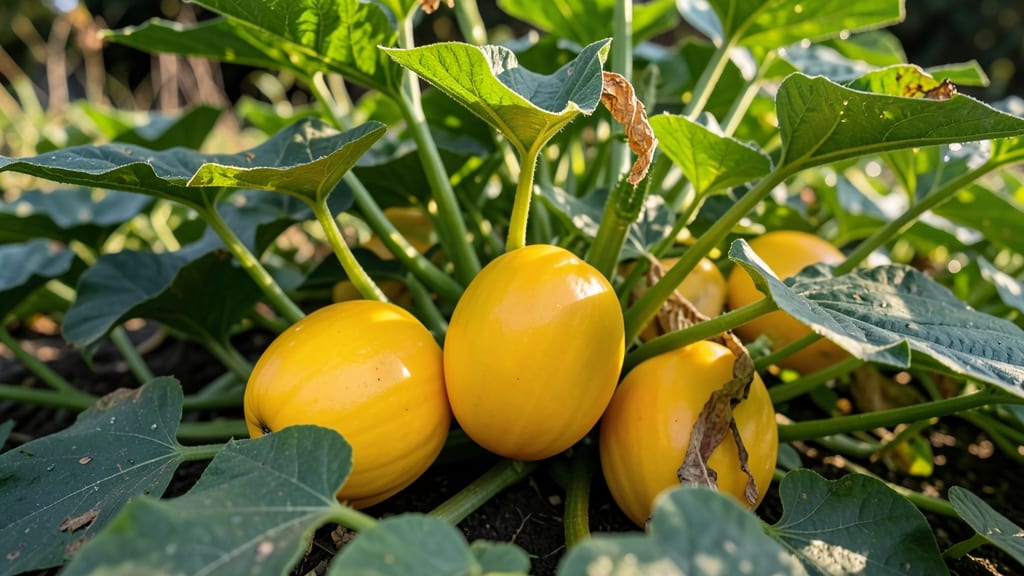 Defender Yellow Squash