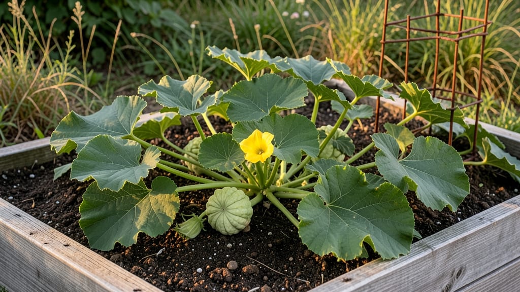 Pattypan Squash Growing: Compact Vines That Thrive in Containers