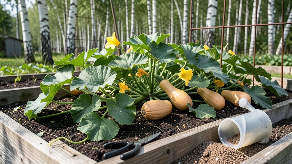 Butternut Squash Growing Time: 90-Day Harvest Timeline for Container Success