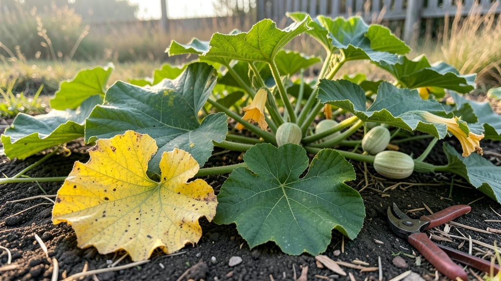 Summer Squash Leaves Turning Yellow: Nutrient Deficiency Fixes & Fast Solutions