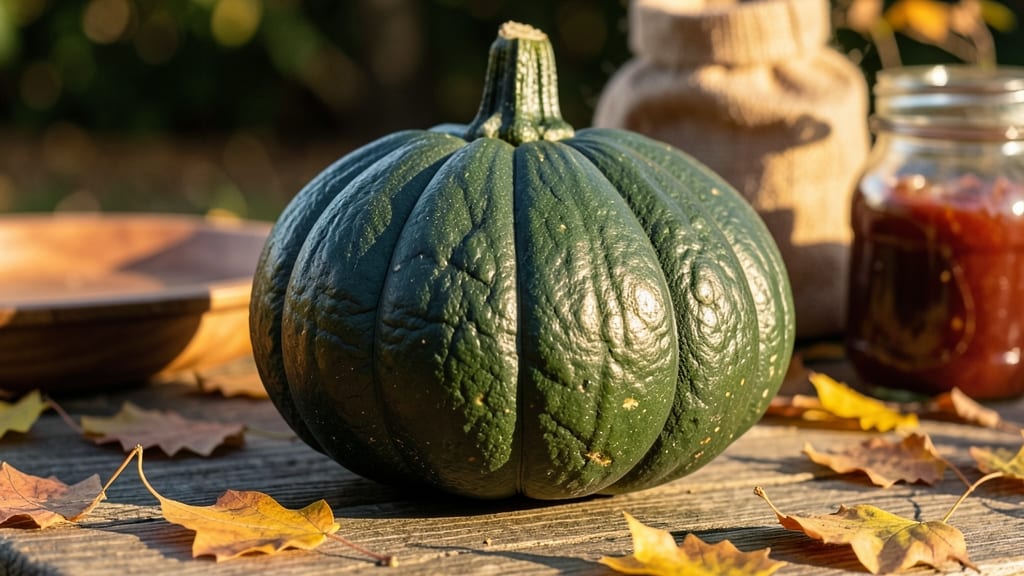 Cushaw Squash Dark Green