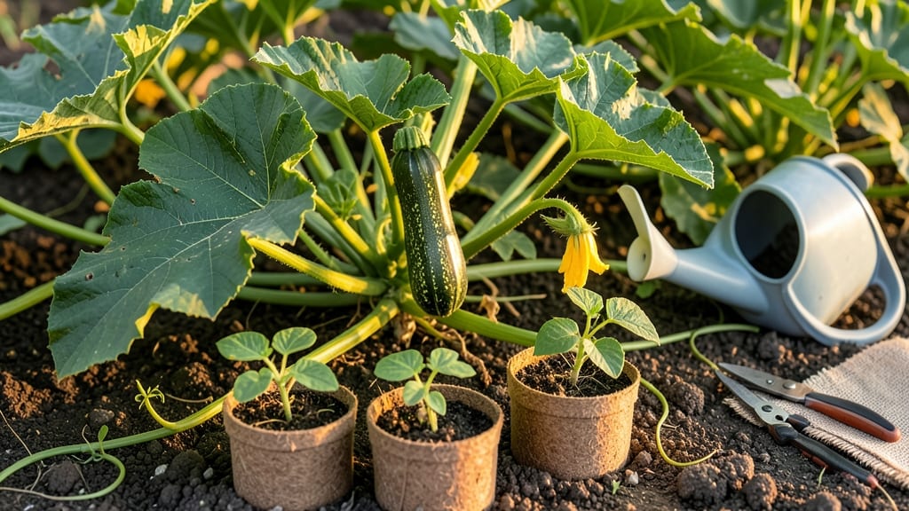 How Far Apart to Plant Squash: Spacing Rules for Bush vs Vining Types